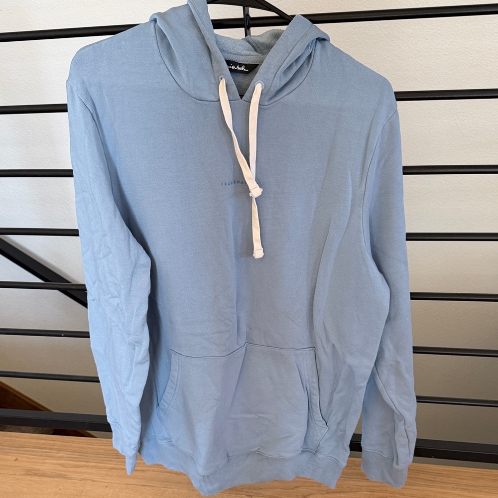 Travis Mathew Sky Blue Hoodie